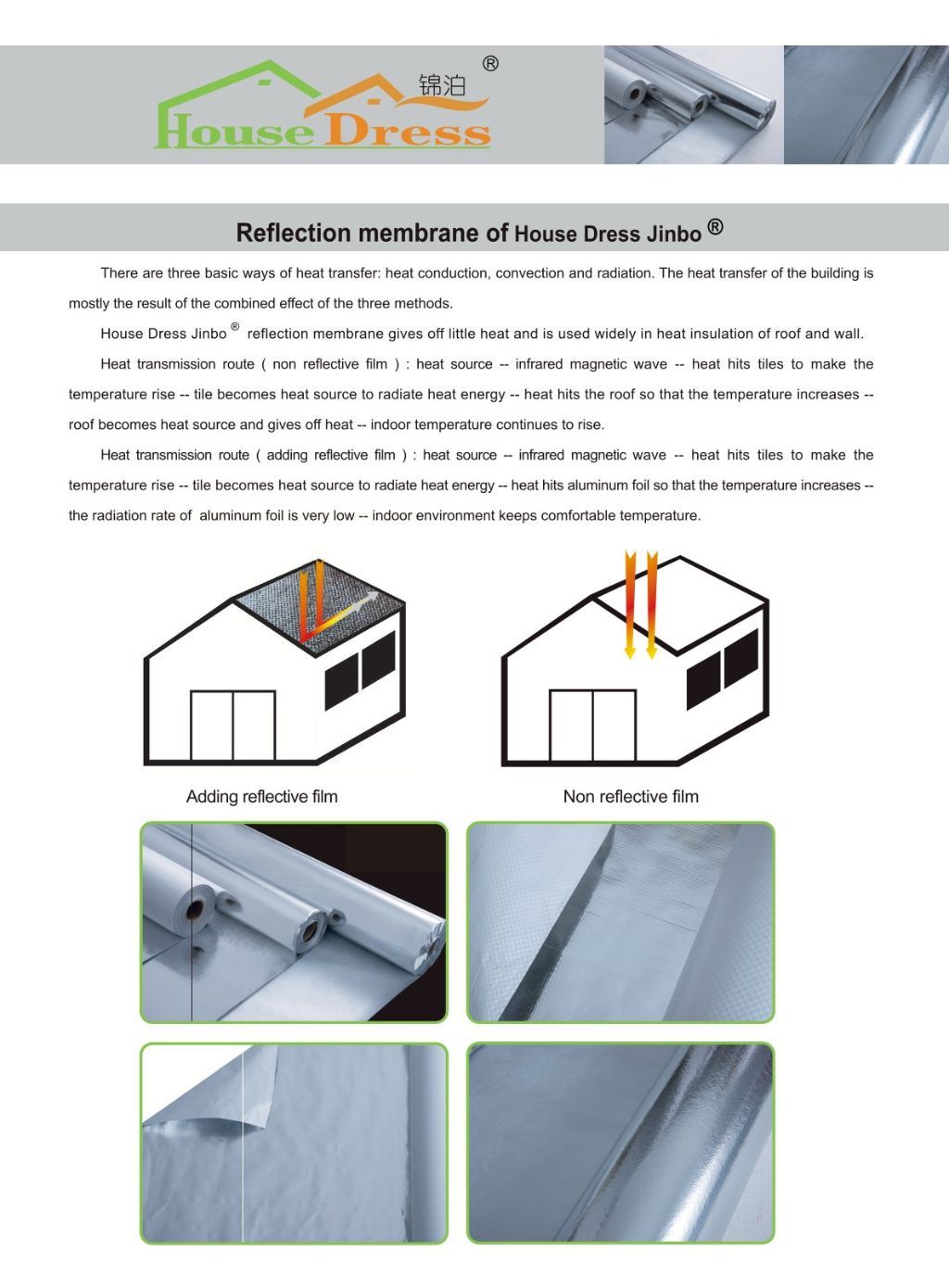 Reflective Membrane 10
