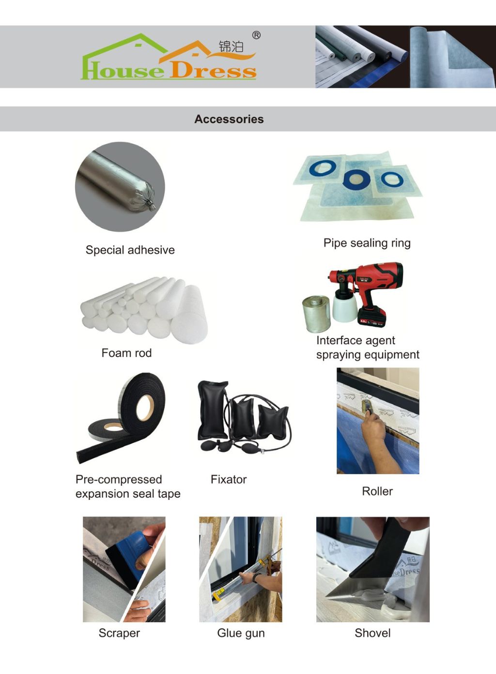 Multi-functional Accessory Set 5