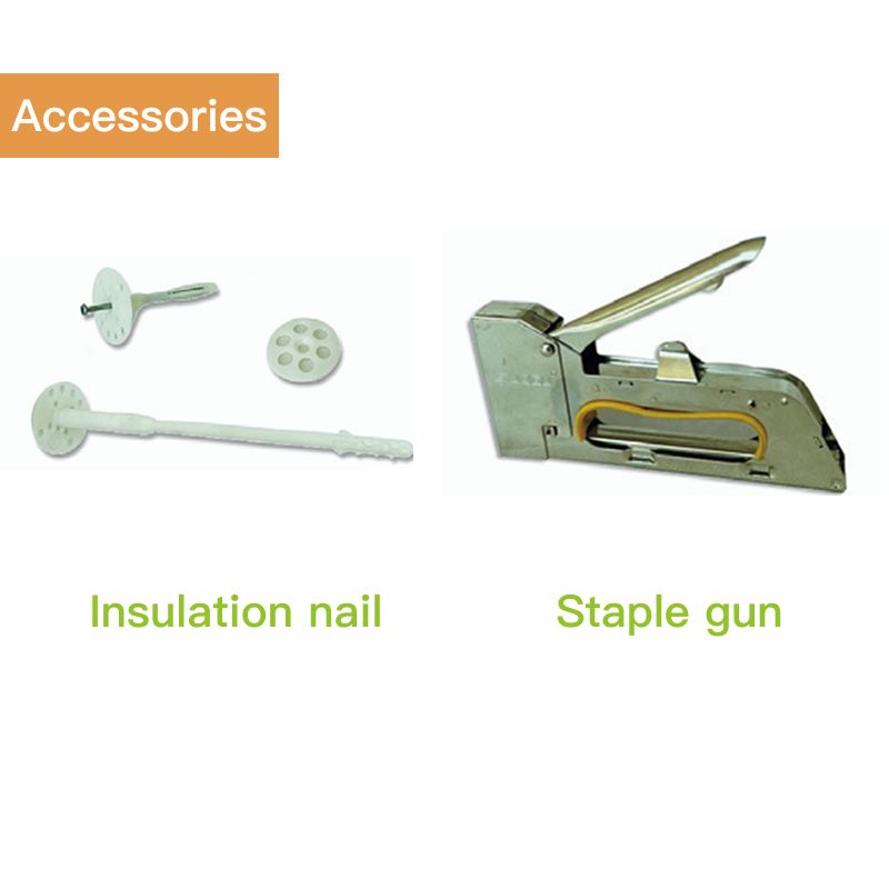 Insulation Nails and Stapler Set