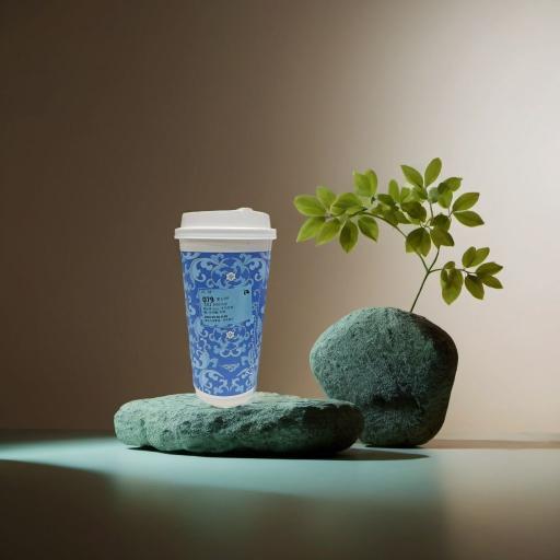 Elegant Moonlit Insulated Cup 3