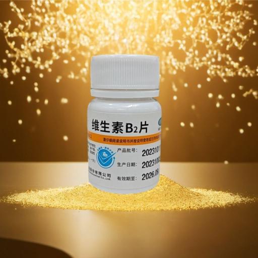 Vitamin B2 Tablets 3