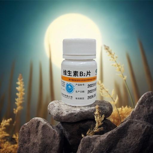 Vitamin B2 Tablets 2