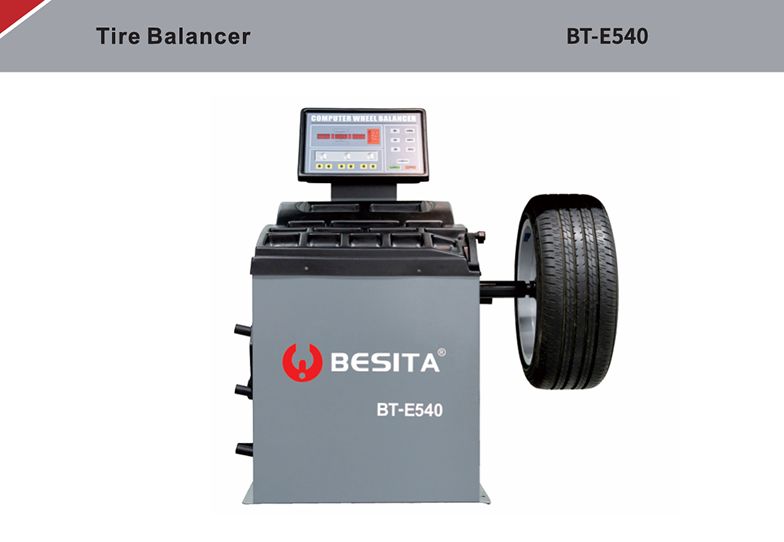 Computer Tire Balancer BT-E540