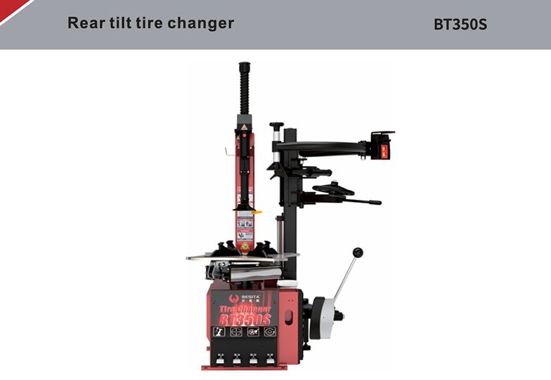 BT350S Tilted Tire Changing Machine
