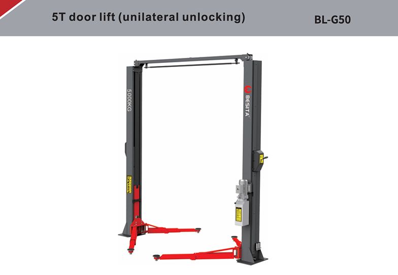 5 Ton Single-Side Unlock Car Lift