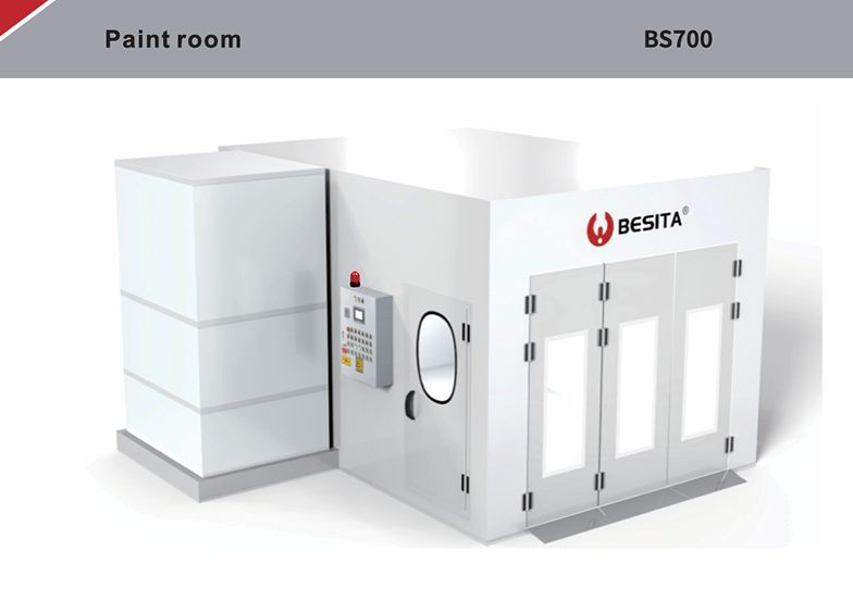 Professional Spray Booth BS700