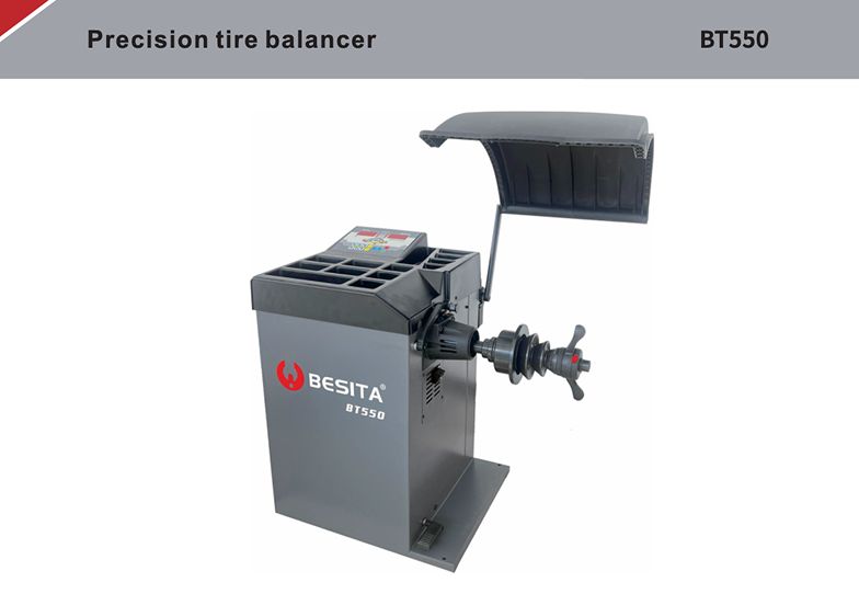 Precision Tire Balancer