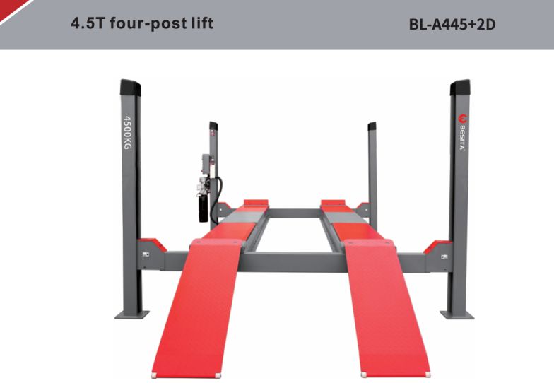 4.5 Ton Four-Post Lift
