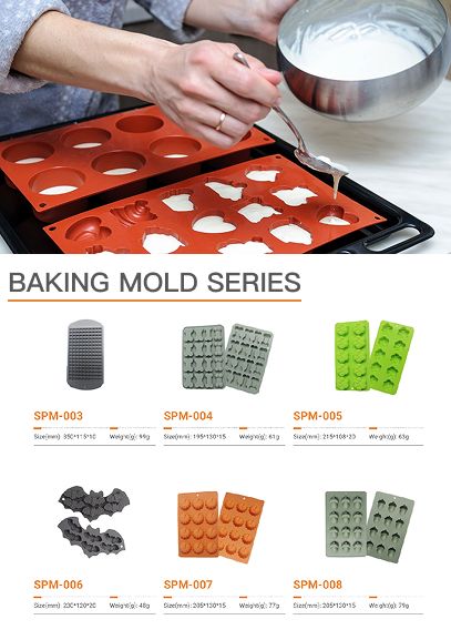 Silicone Baking Molds Series