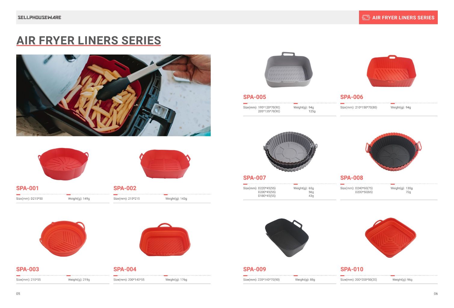 Air Fryer Liner Series 2