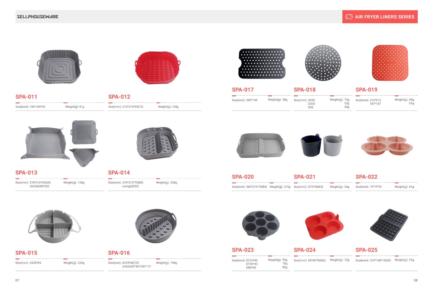 Air Fryer Liner Series 3