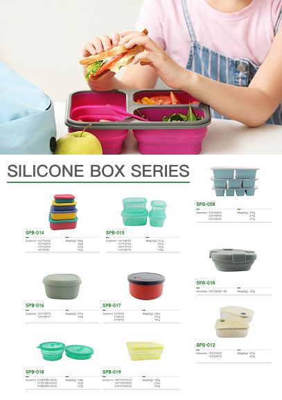 Silicone Storage Box Series