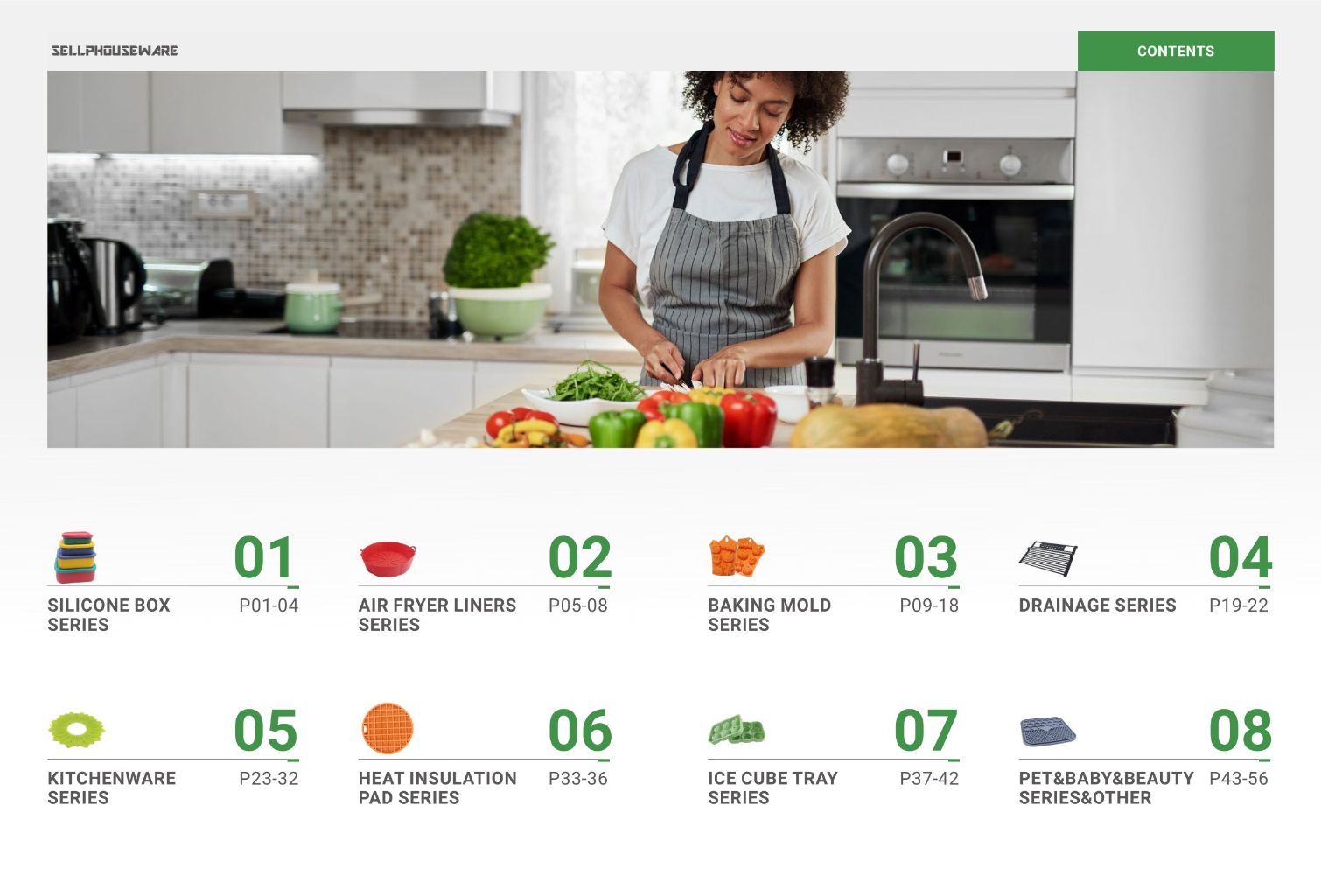 Silicone Storage Box Series 5