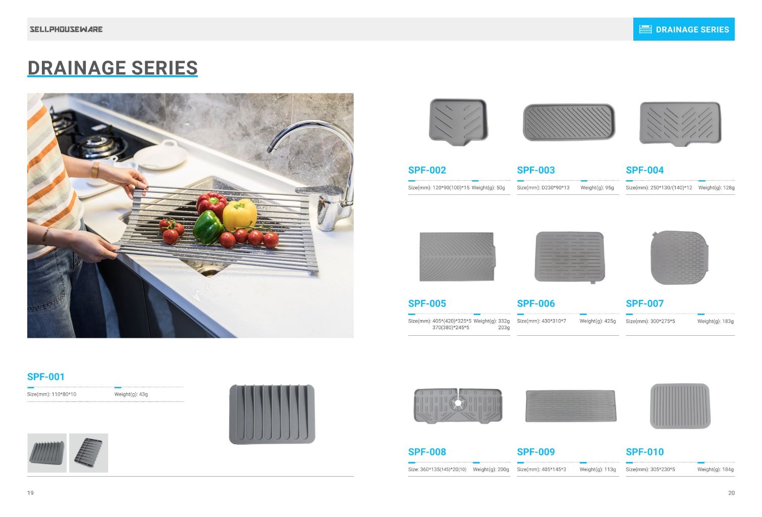 Multifunctional Kitchen Drain Rack 2