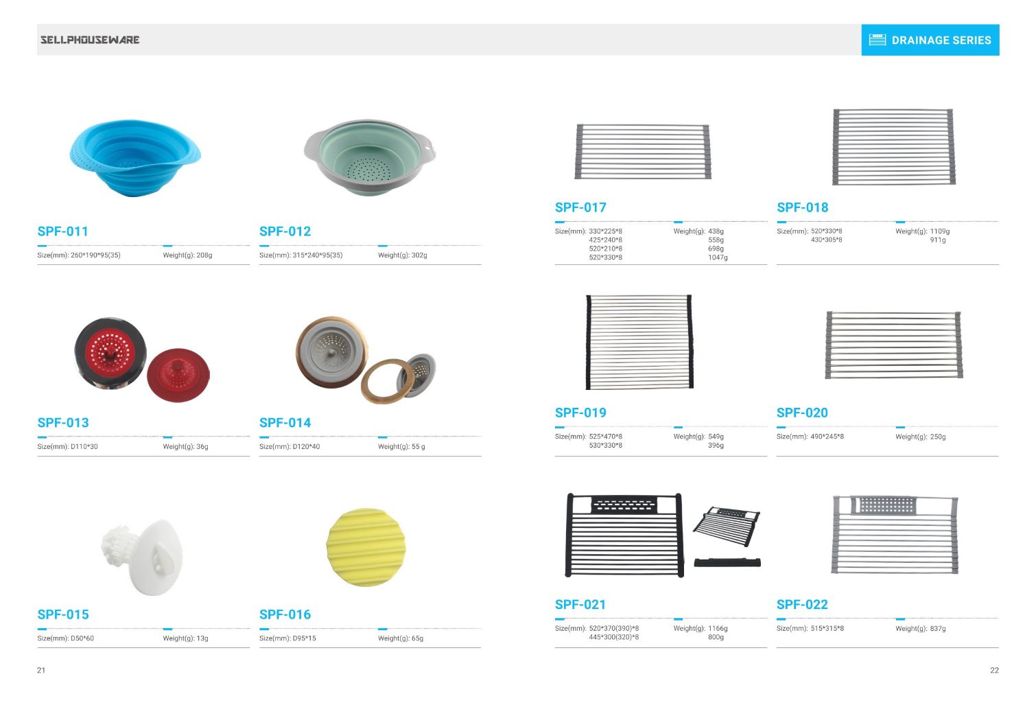 Multifunctional Kitchen Drain Rack 3