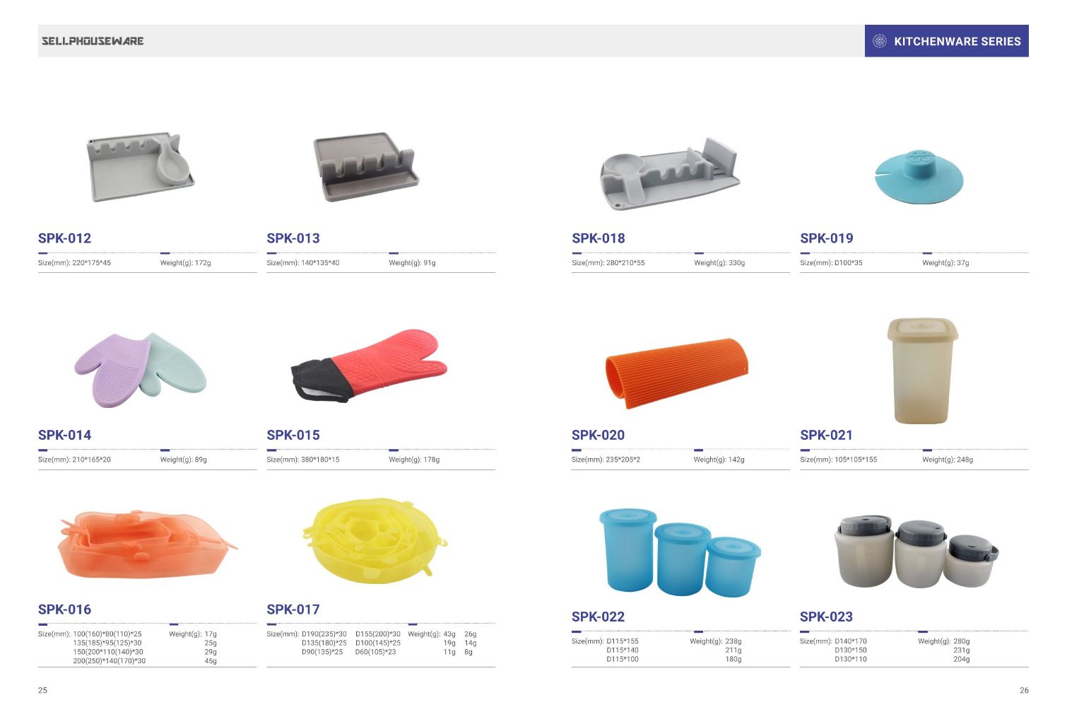 Kitchen Supplies Series 3