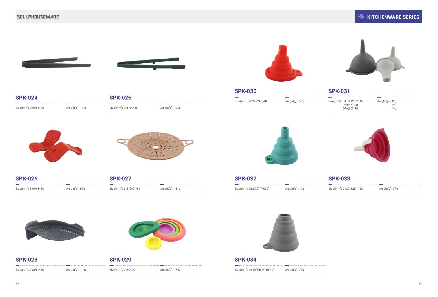 Kitchen Supplies Series 4