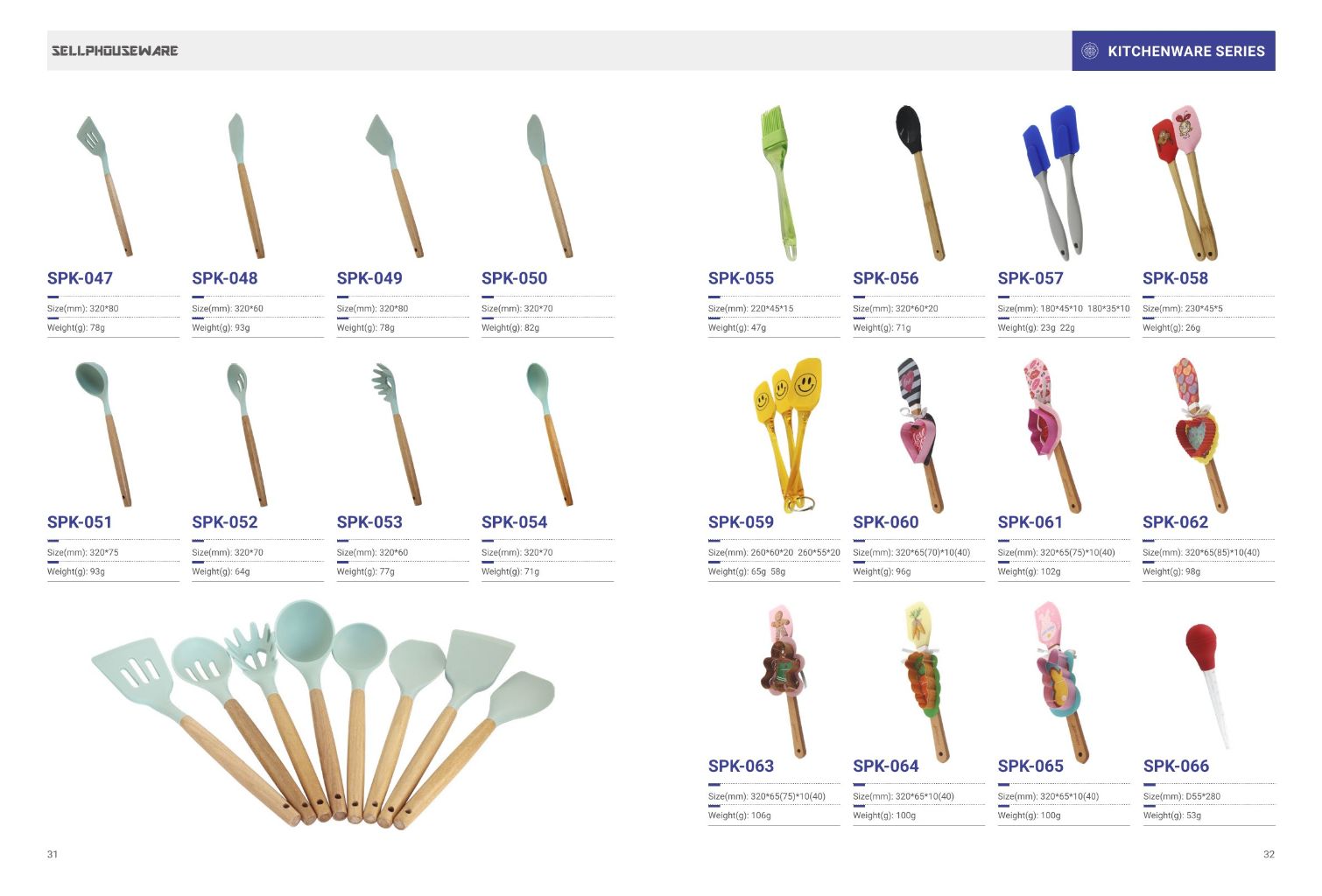 Kitchen Supplies Series 6