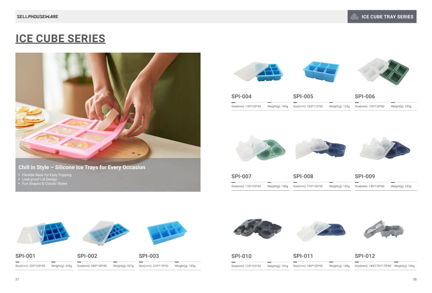 Creative Ice Cube Mold 2