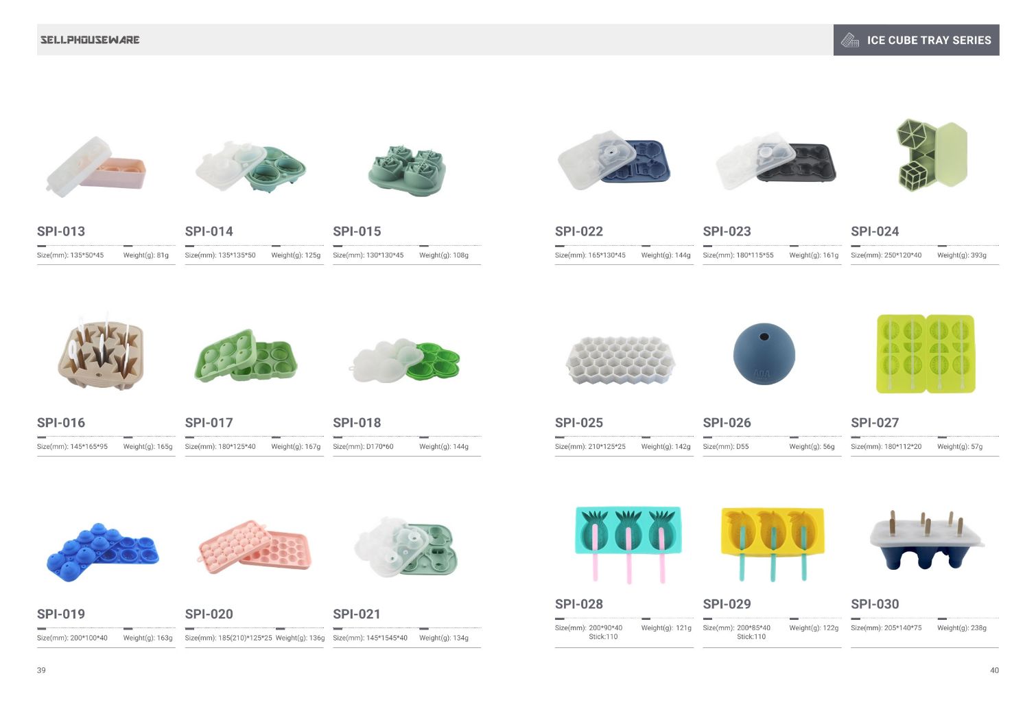 Creative Ice Cube Mold 3