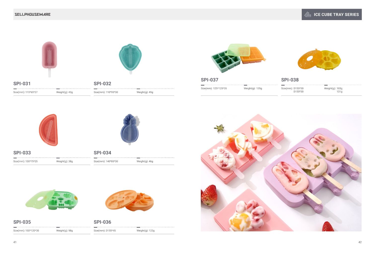 Creative Ice Cube Mold 4