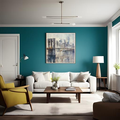 City Landscape Decorative Painting 5