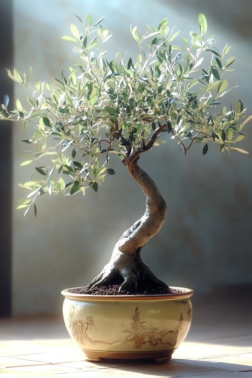 Potted Olive Tree 3