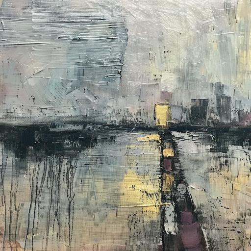 Abstract Art Decorative Painting 4