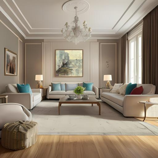 Abstract Art Decorative Painting 8