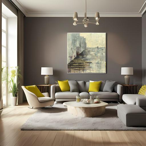 Abstract Art Decorative Painting 6