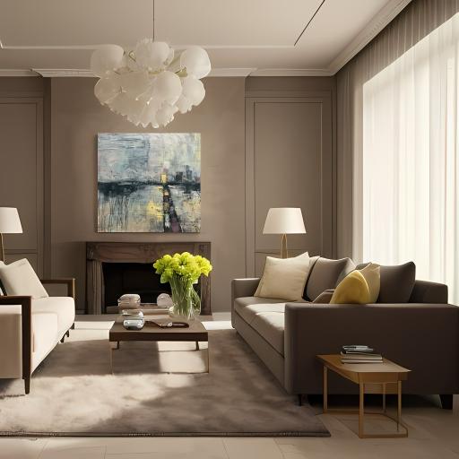 Abstract Art Decorative Painting 9