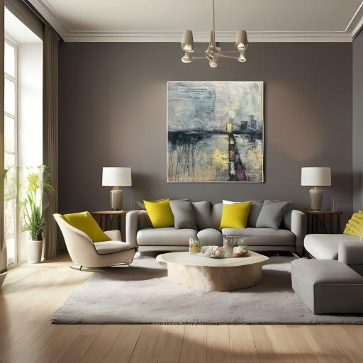 Abstract Art Decorative Painting 10