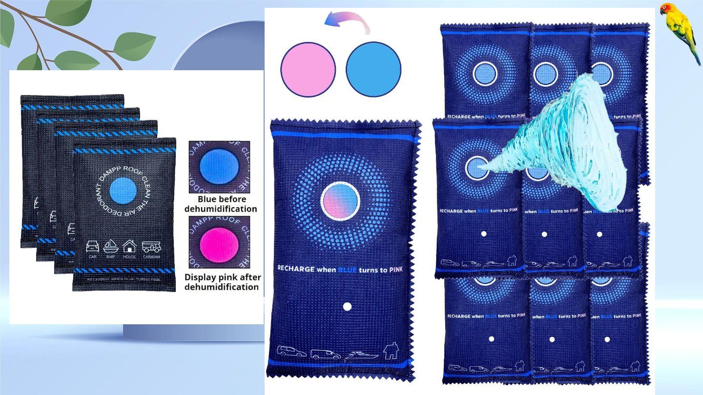 Recyclable Silica Gel Desiccant 500g 4