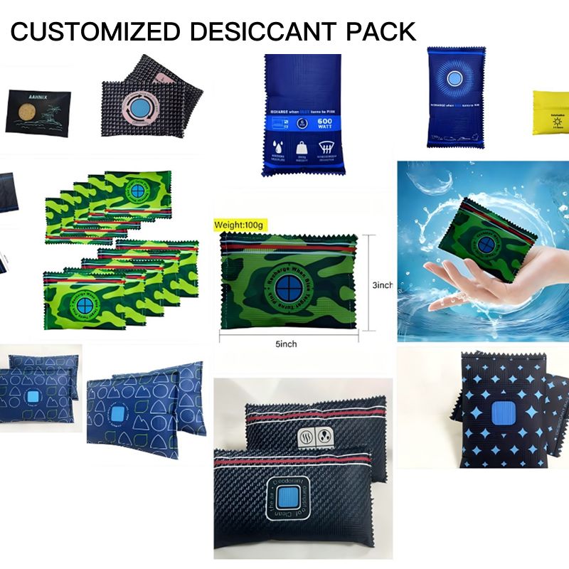 Custom Desiccant Packaging
