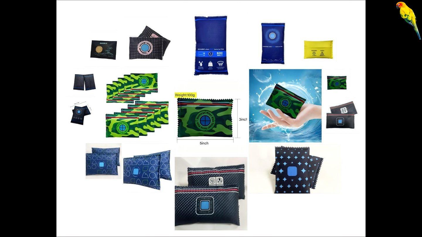 Reusable Desiccant Bag 10