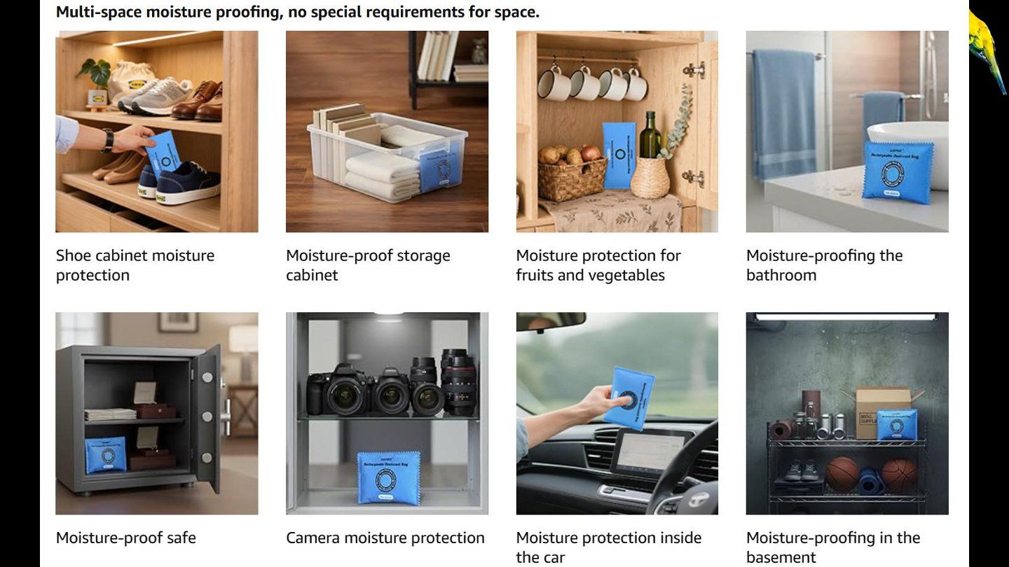 Air Freshener Deodorizing Bag 7