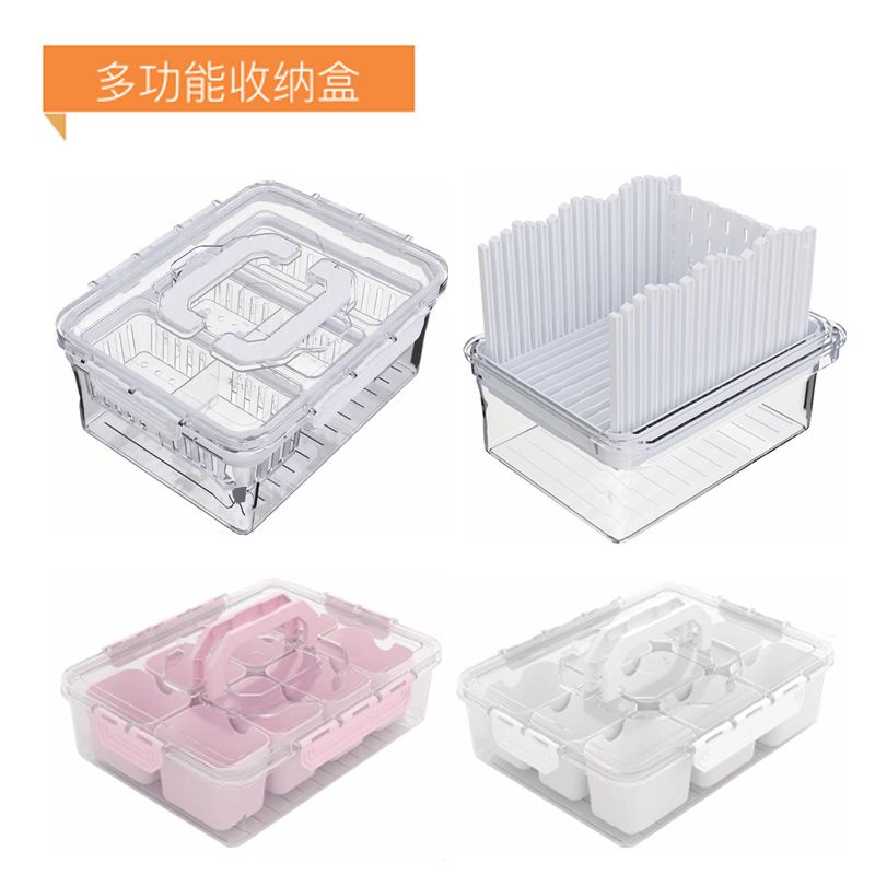 Multi-functional Storage Box