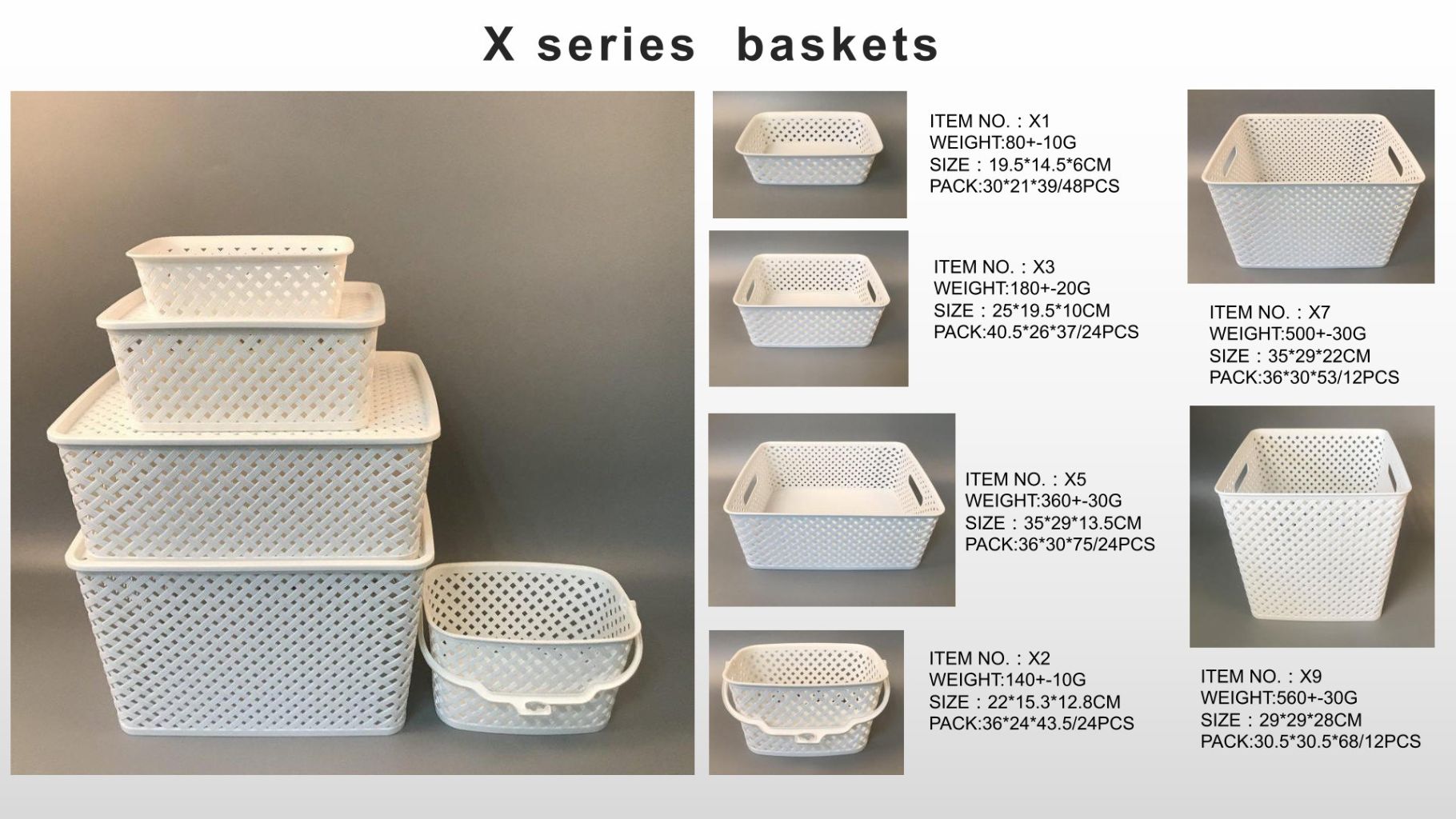 S Series Bamboo Lid Storage Basket 3