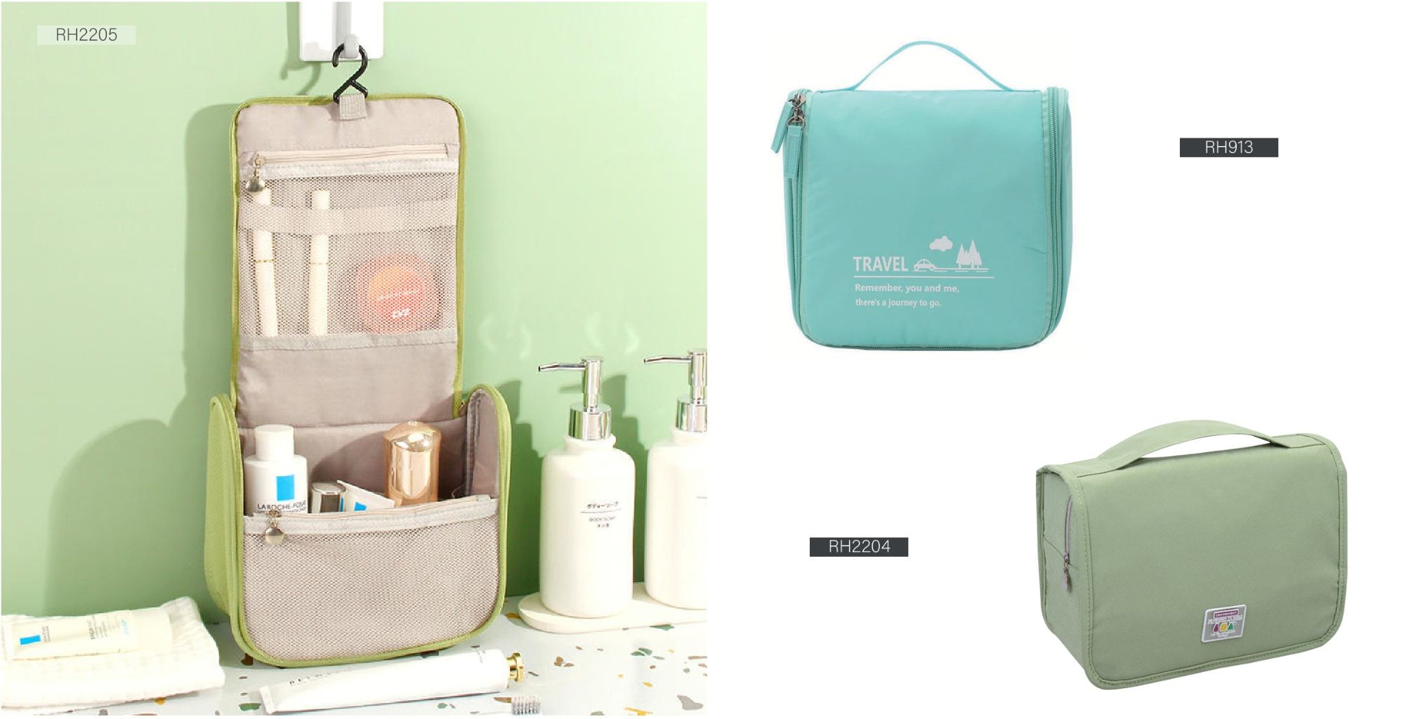 Multi-functional Toiletry Bag 2
