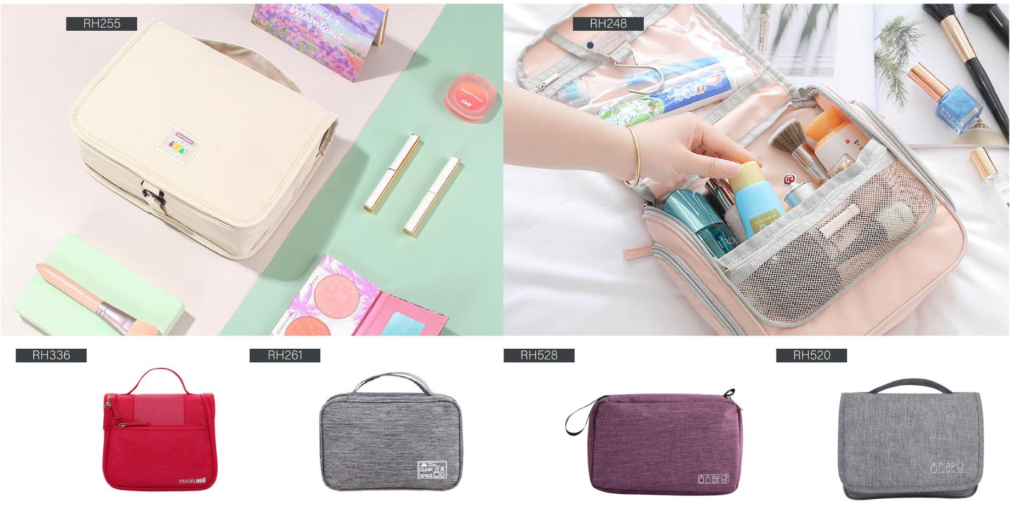 Multi-functional Toiletry Bag 3