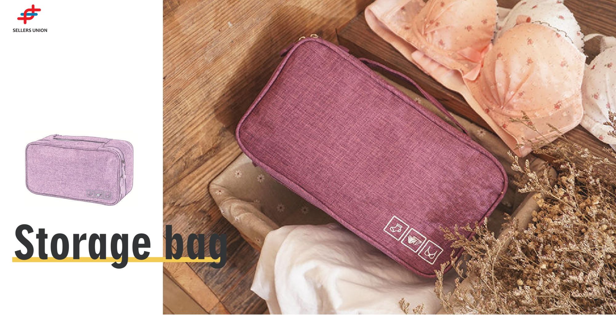 Multi-functional Storage Bag