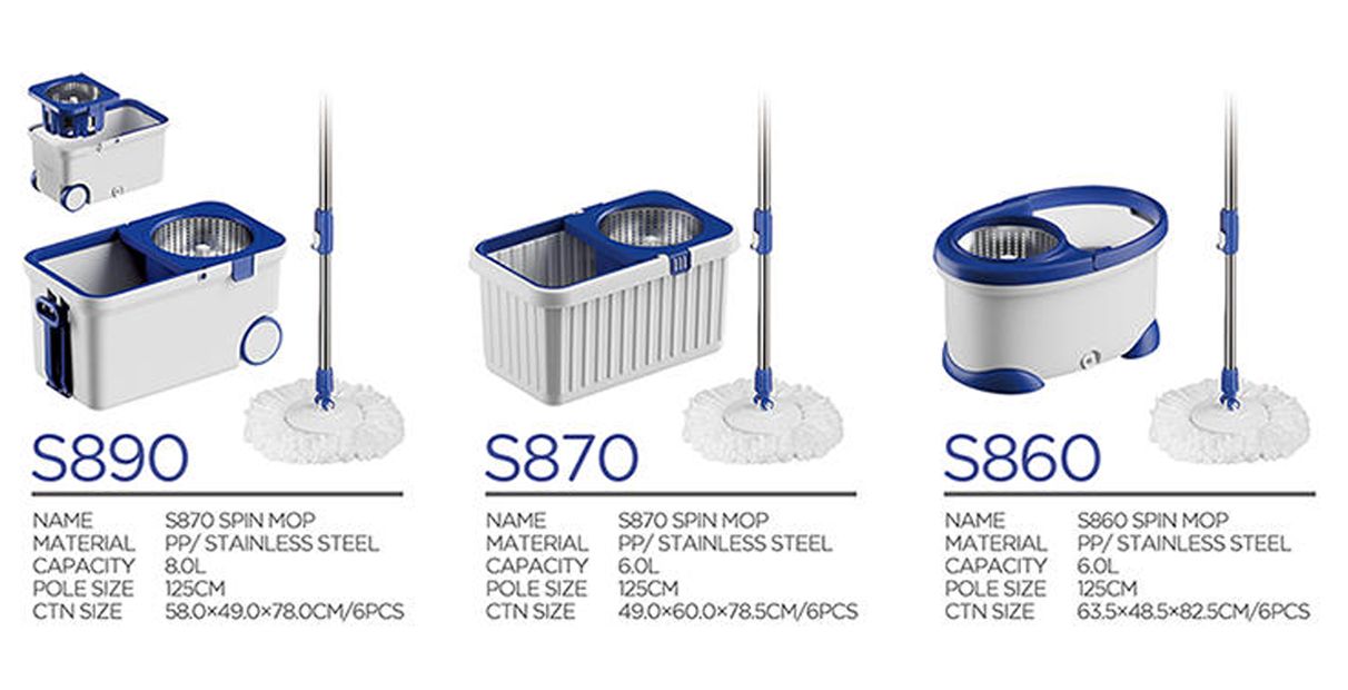Rotating Mop Set