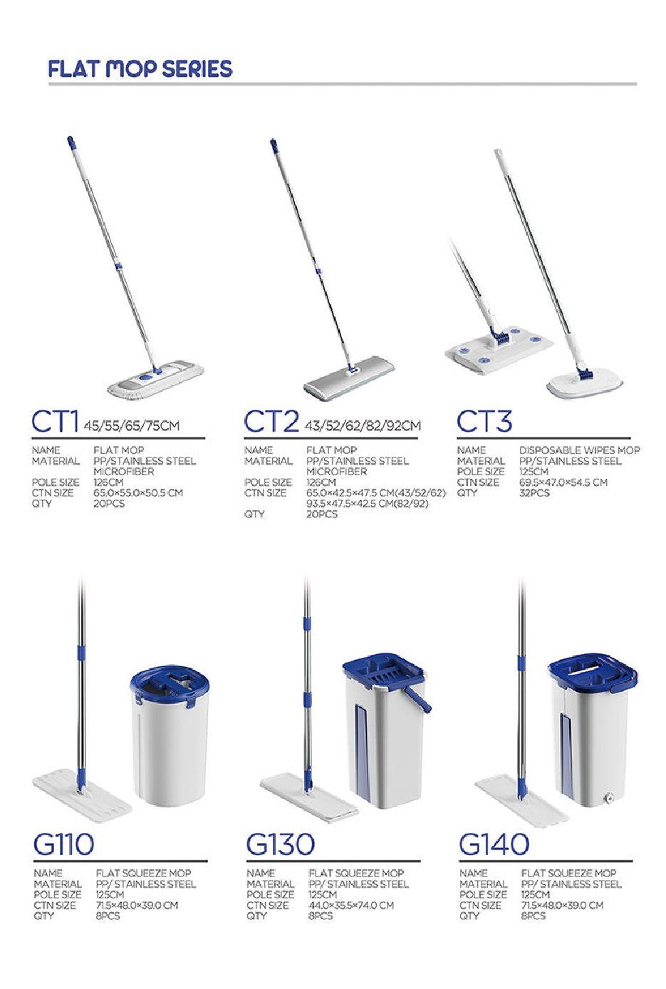Rotating Mop Set 2