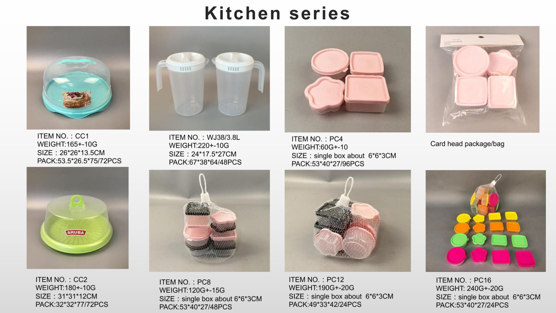 Kitchen Storage Series 3
