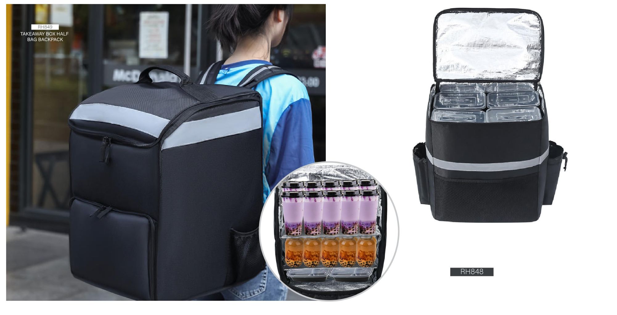 Smiling Dinner Bag 2