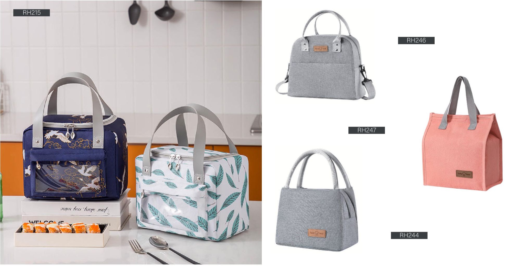 Smiling Dinner Bag 3