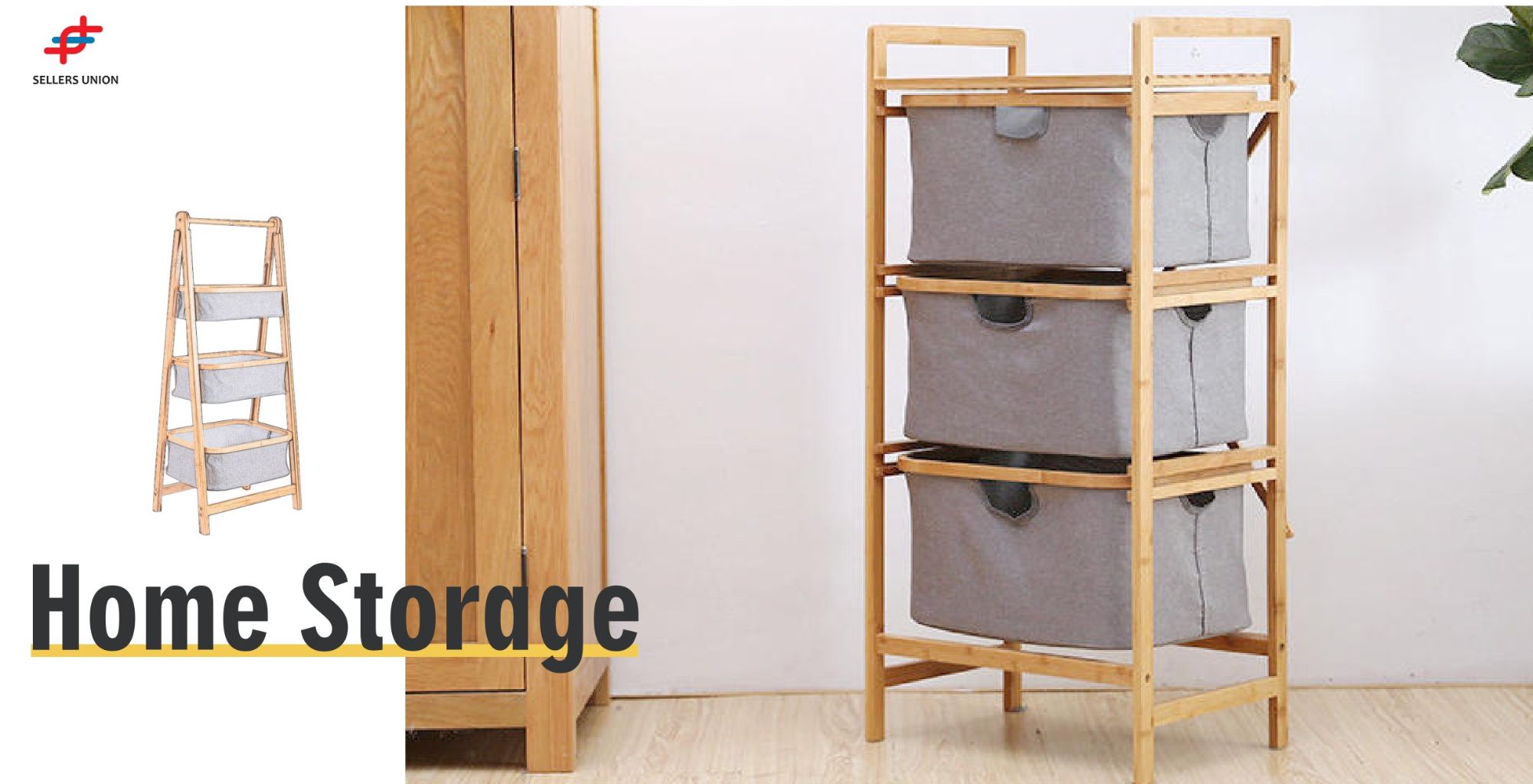 Minimalist Home Storage Rack