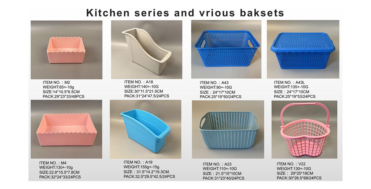 Multi-functional Kitchen Storage Basket