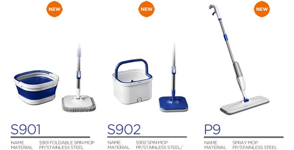 Multifunctional Rotating Mop