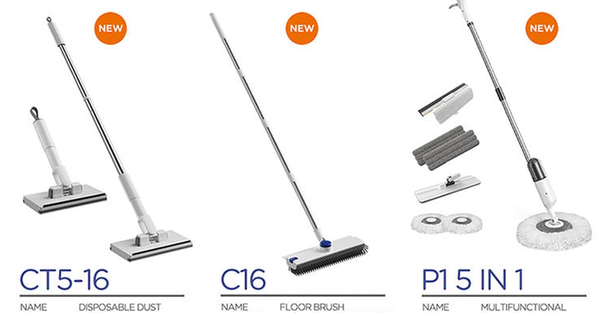 Multi-functional Cleaning Tool Set